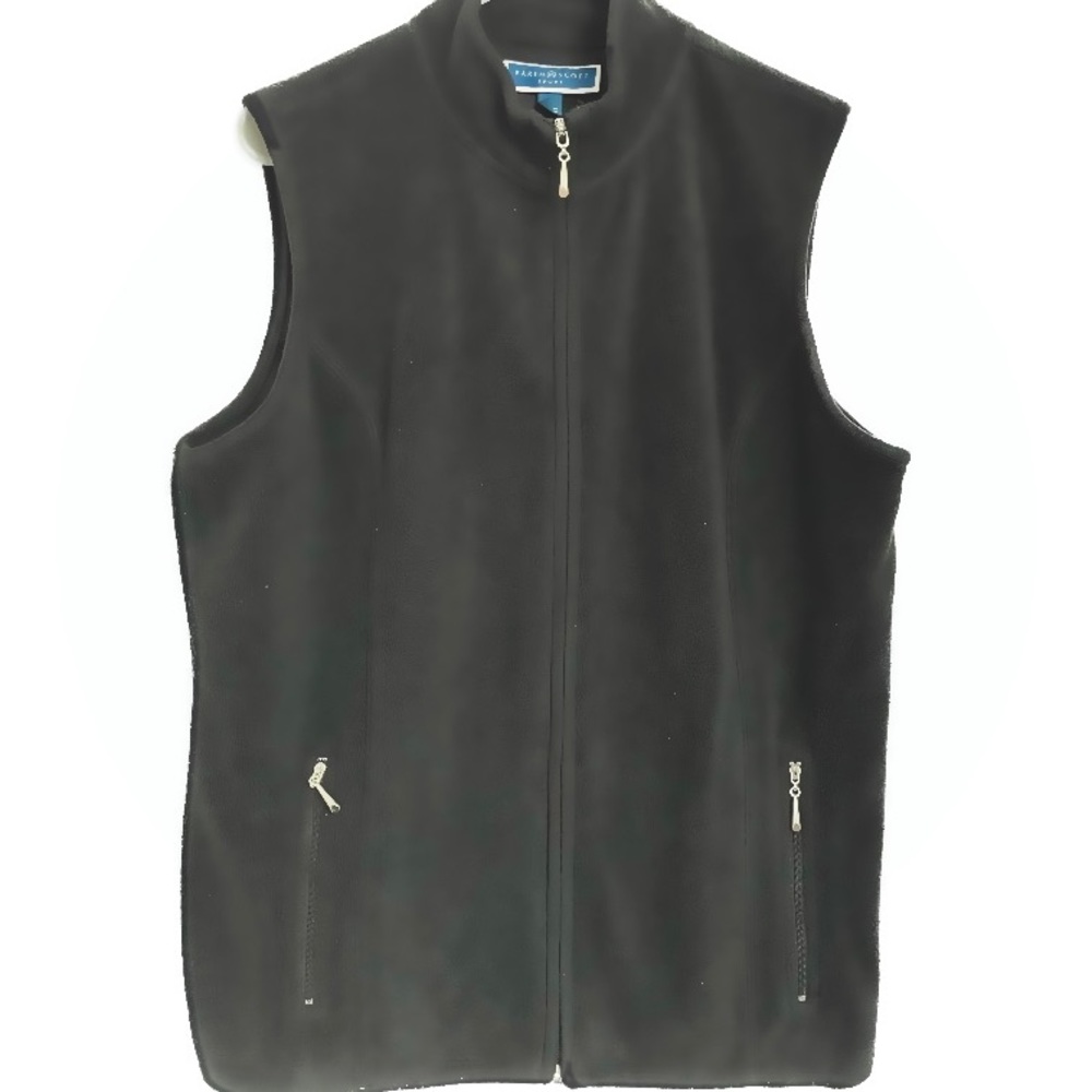 Karen Scott Sport Women Black. Vest